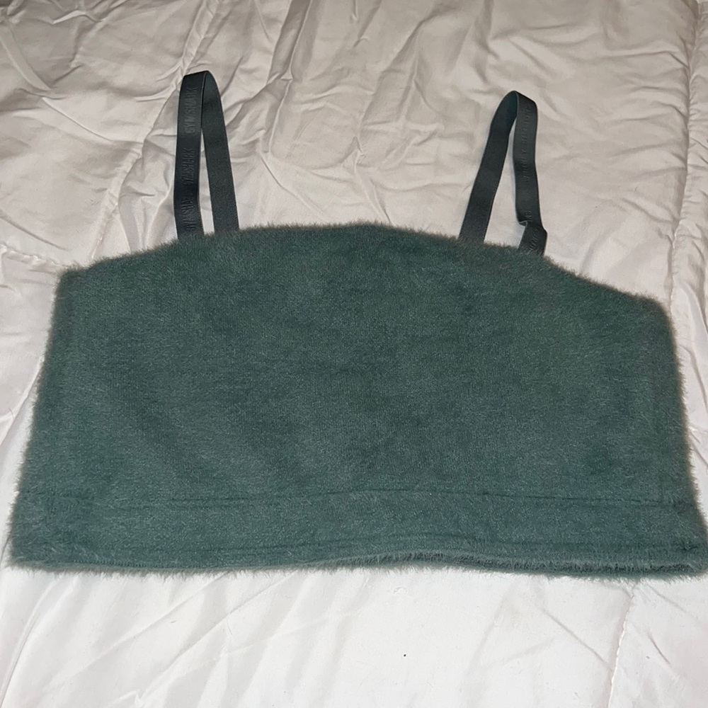 Gymshark x Whitney Simmons Eyelash Knit Bandeau